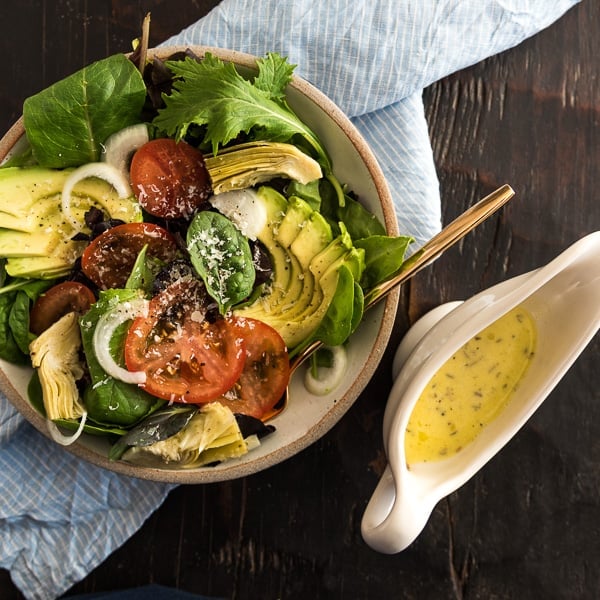 Olive Garden Salad Dressing Copycat Recipe