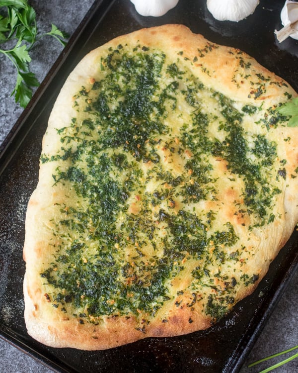 pizza garlic bread 3