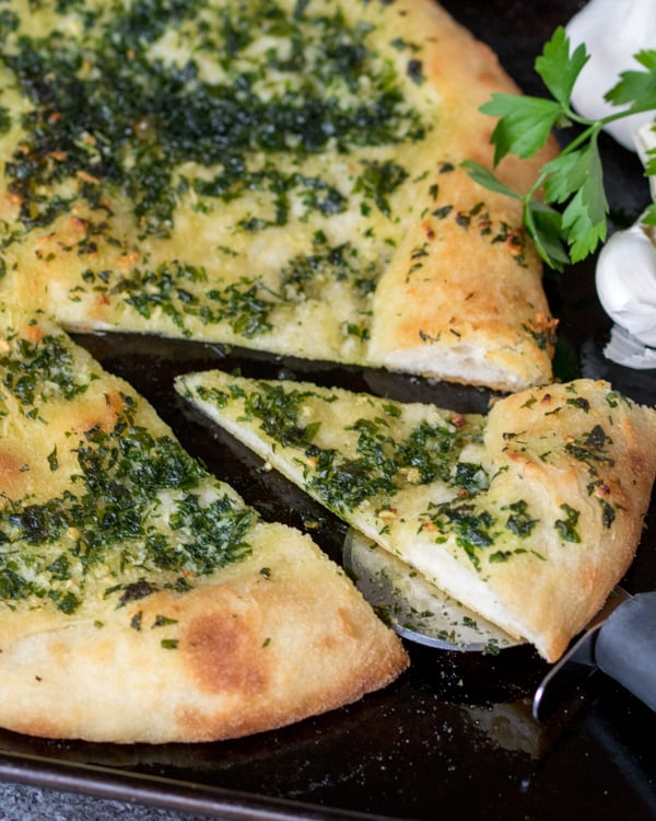 pizza garlic bread 4