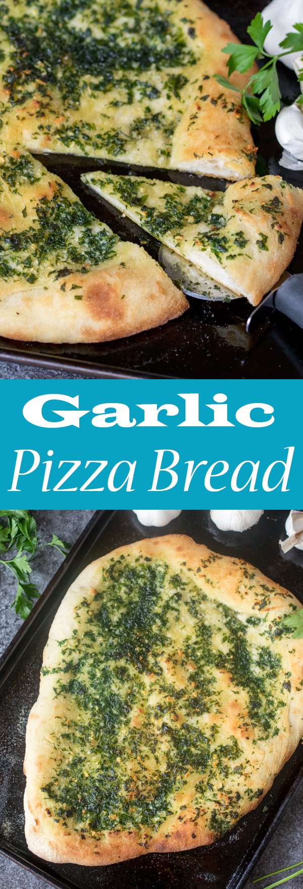 pizza garlic bread pin