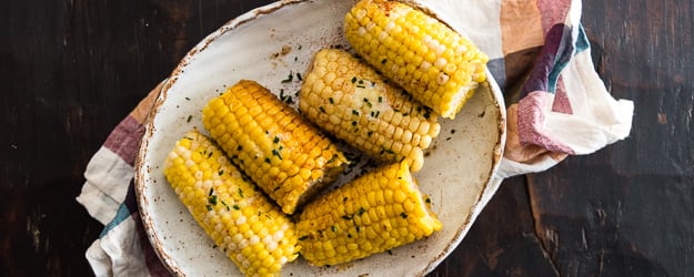 slow cooker corn on the cob 1