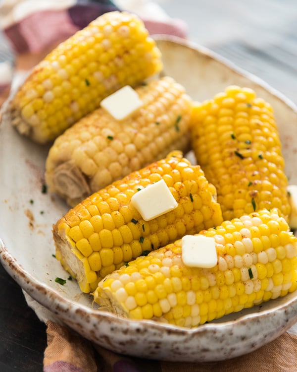 slow cooker corn on the cob 2