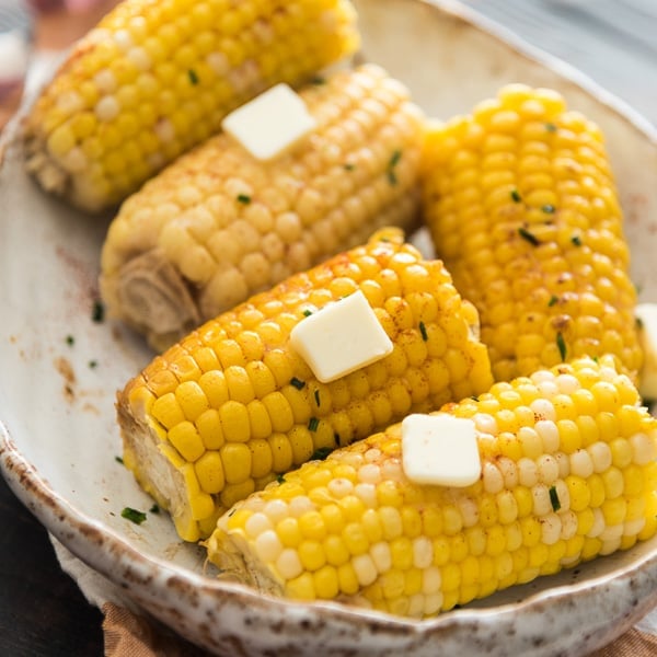 Slow Cooker Corn on the Cob Recipe