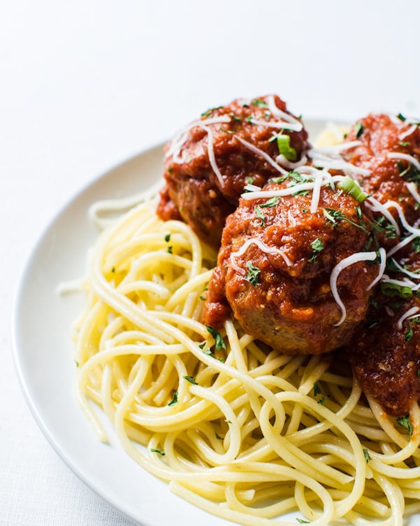 slow cooker turkey meatballs 2