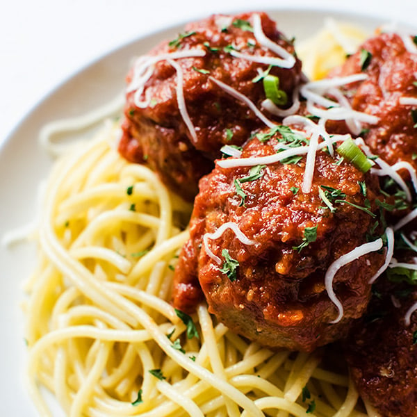 slow cooker turkey meatballs 3