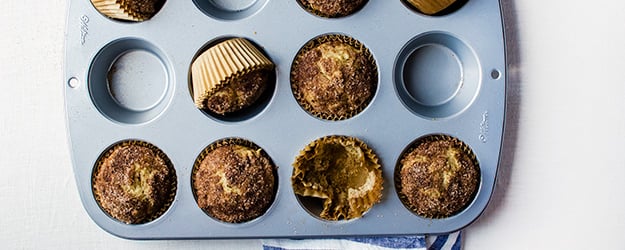 snickerdoodle donut muffins 1