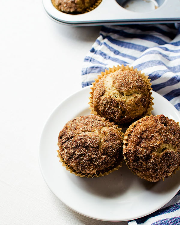 snickerdoodle donut muffins 2