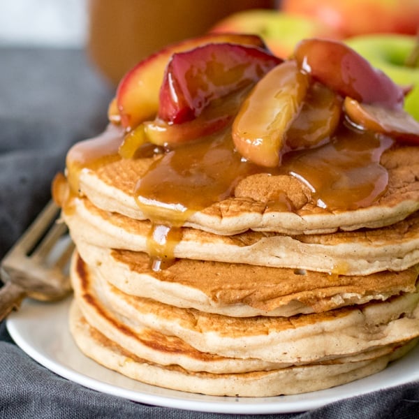 Applesauce Pancakes Recipe