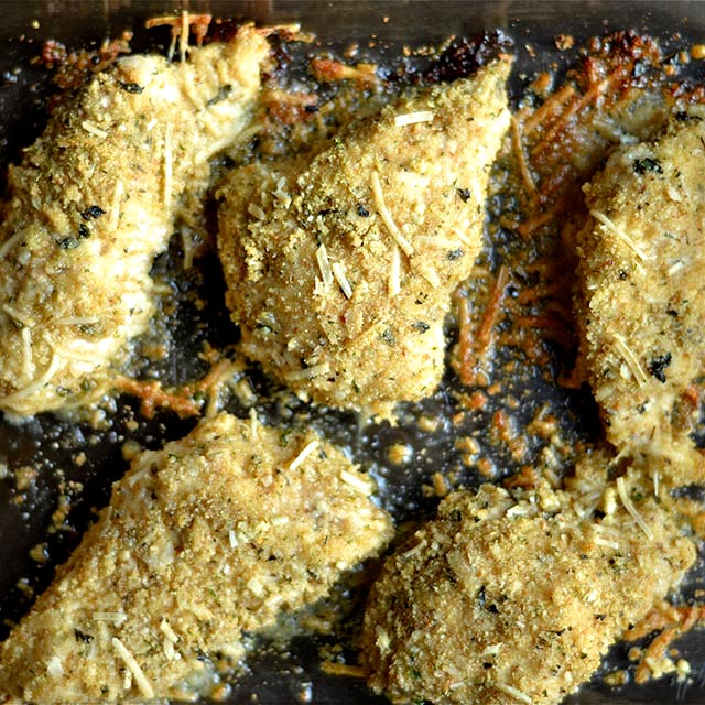 baked parmesan chicken 3