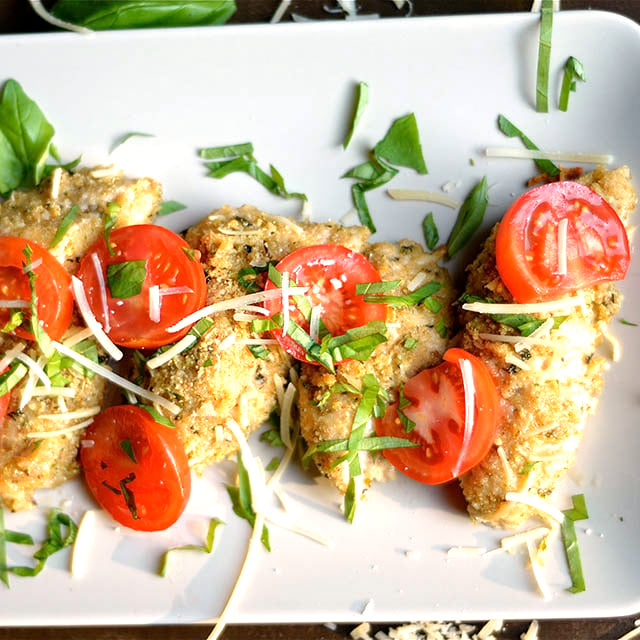 baked parmesan chicken 4