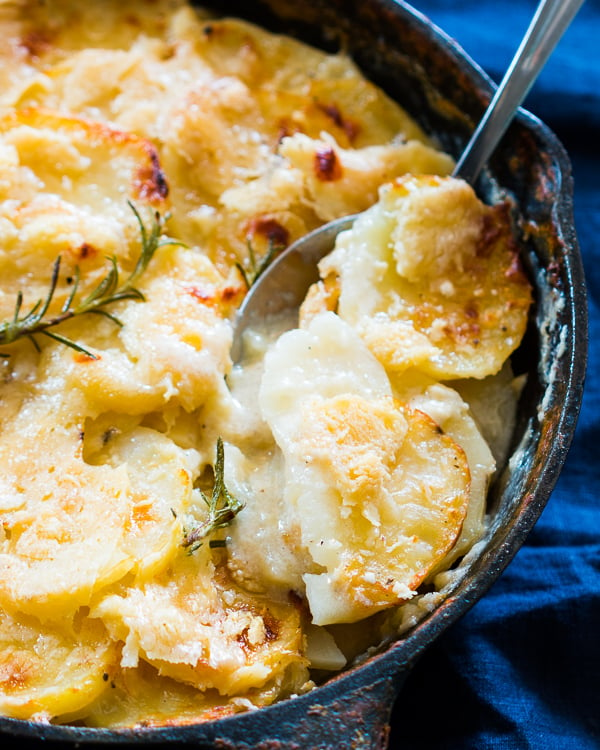 creamy au gratin potatoes 2