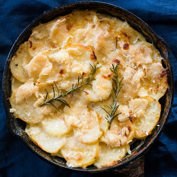 creamy au gratin potatoes 4