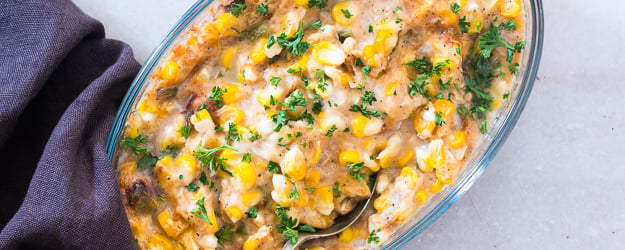 creamy corn casserole 1