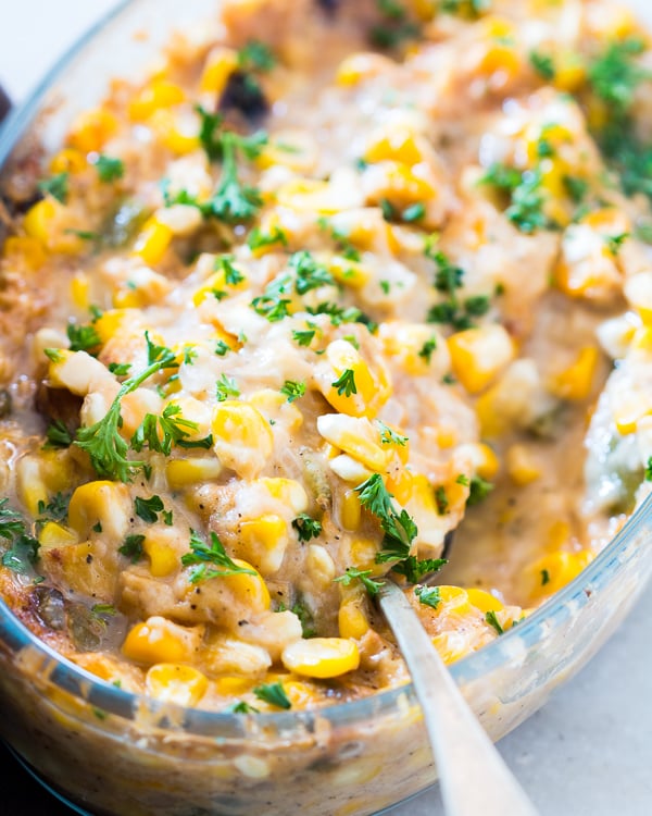 creamy corn casserole 2