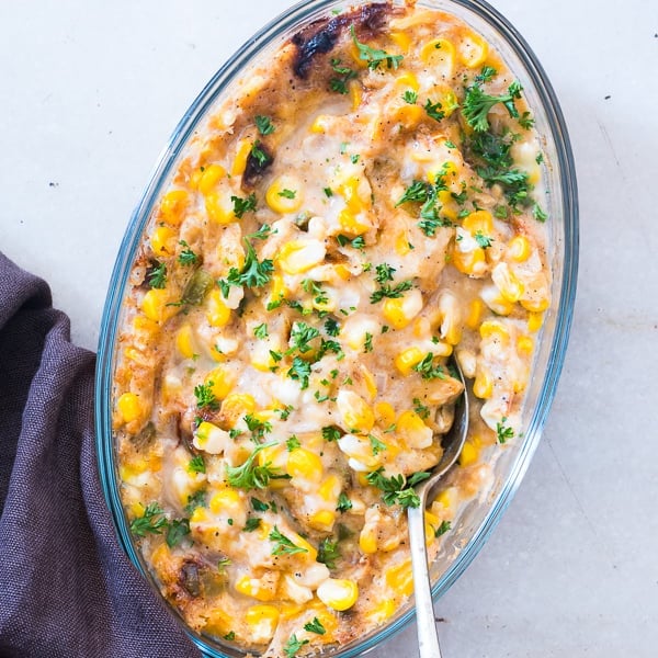 creamy corn casserole 3