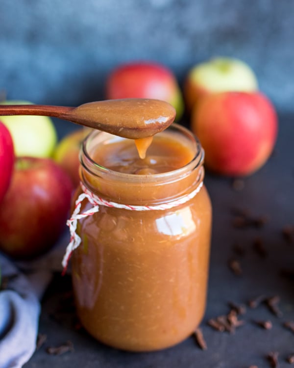 easy stovetop apple butter 2