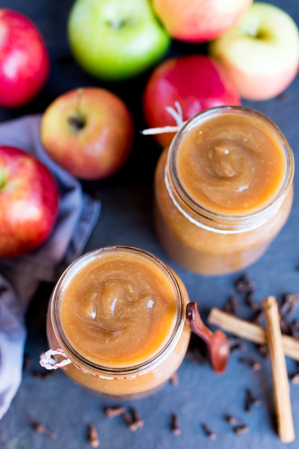 easy stovetop apple butter 5