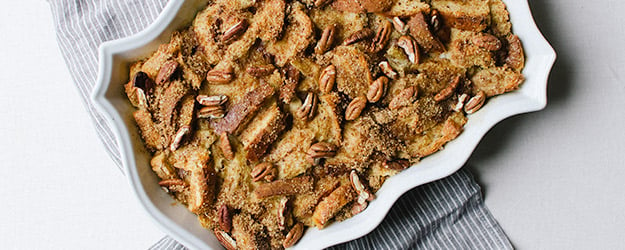 maple cinnamon french toast casserole 1