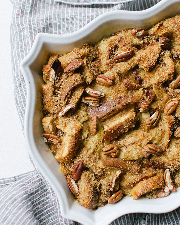 maple cinnamon french toast casserole 2