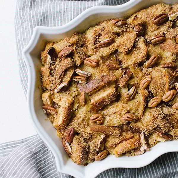maple cinnamon french toast casserole 3