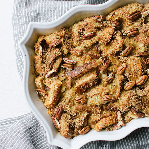 maple cinnamon french toast casserole 3