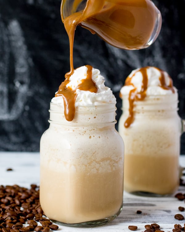 starbucks caramel frappuccino copycat 2