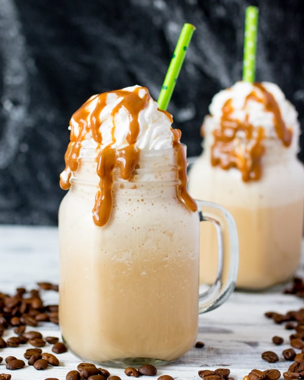 Starbucks Caramel Frappuccino Copycat Recipe