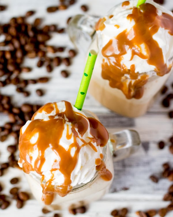 starbucks caramel frappuccino copycat 4