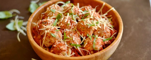 turkey meatballs in sauce