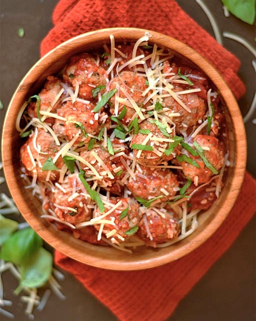 turkey parmesan meatballs 2