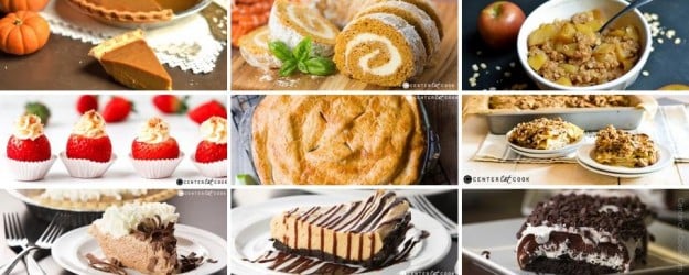 Best Thanksgiving Desserts