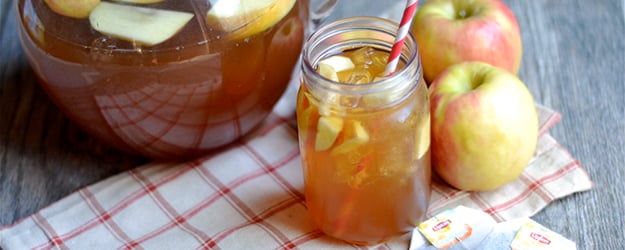 apple cider iced tea 1