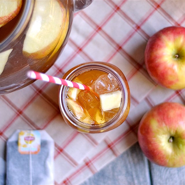 apple cider iced tea 3