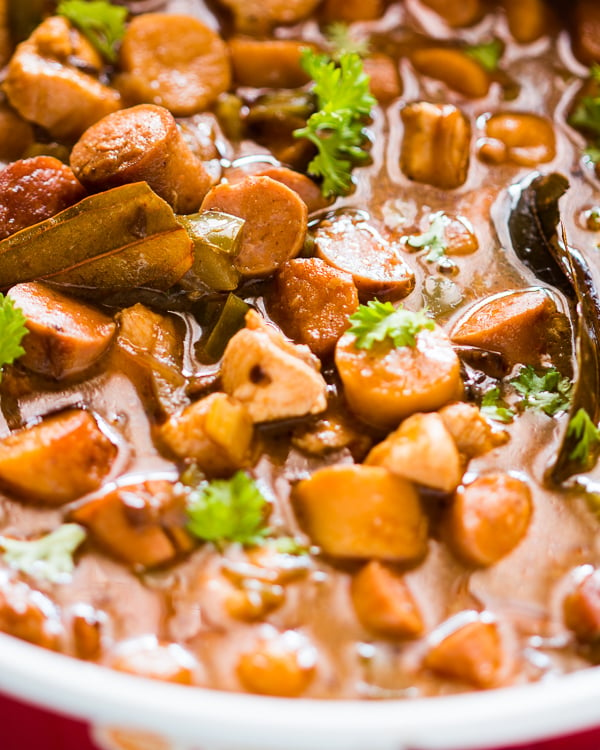 chicken sausage gumbo 3