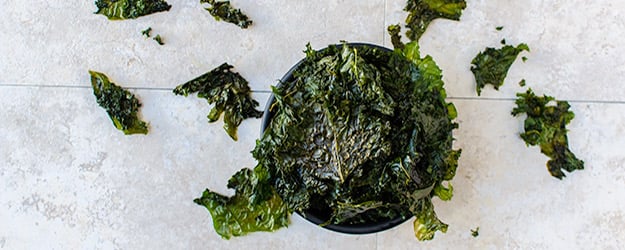 how to make kale chips 1