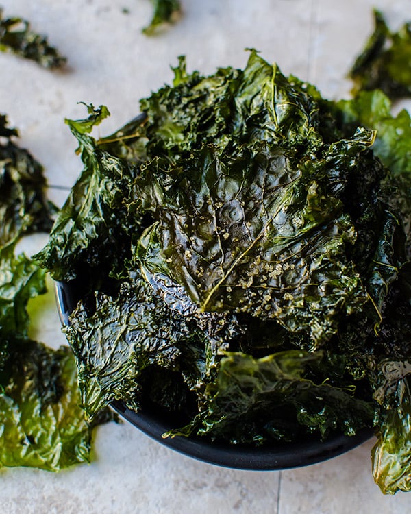 how to make kale chips 2