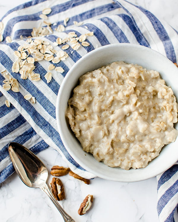 how to cook oatmeal