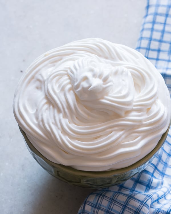 how to make whipped cream 2
