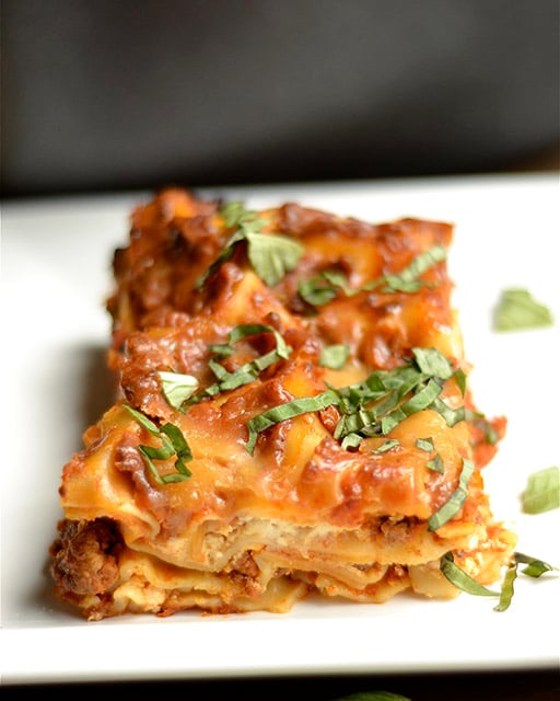 slow cooker lasagna 2