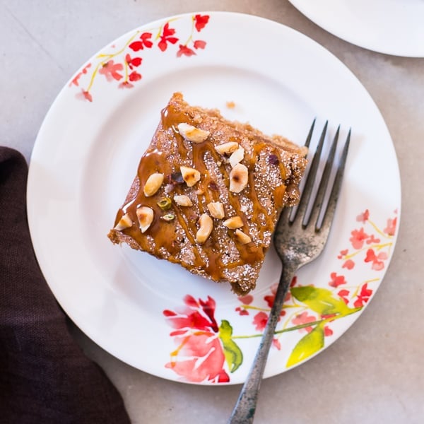 spiced applesauce cake 4