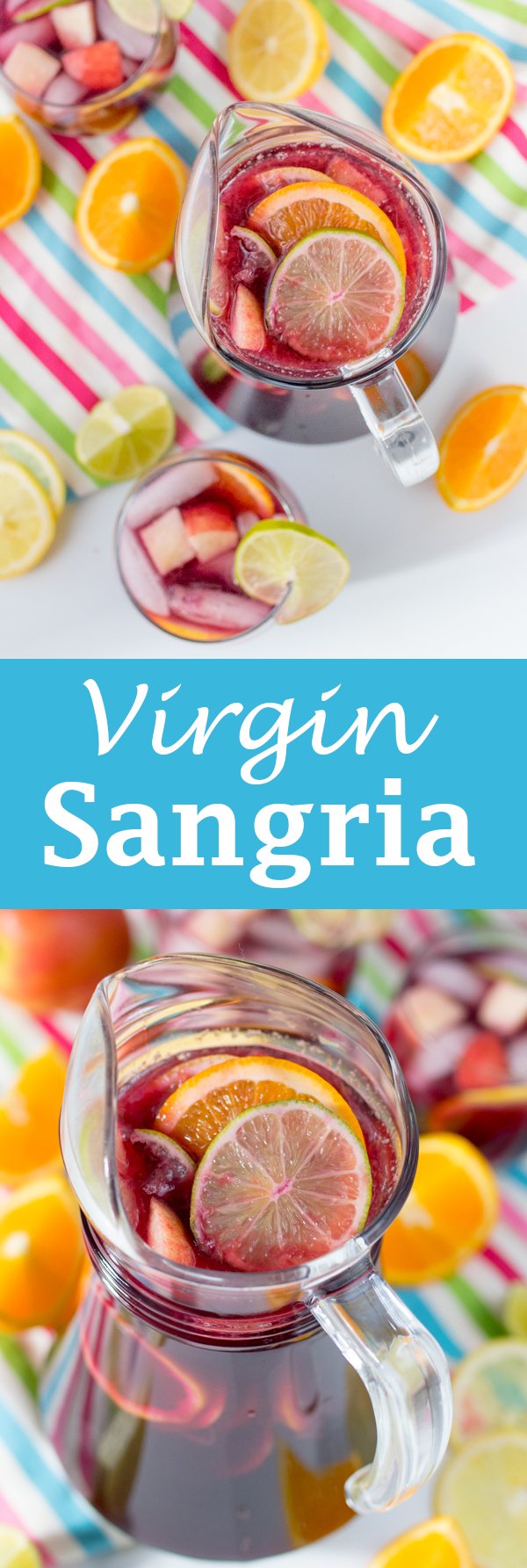 virgin sangria pin