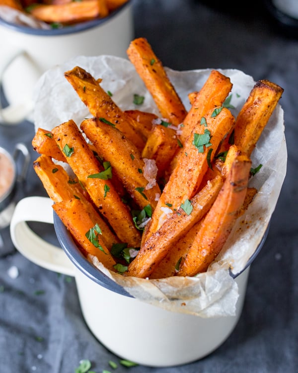 Baked Sweet Potato Fries Recipe