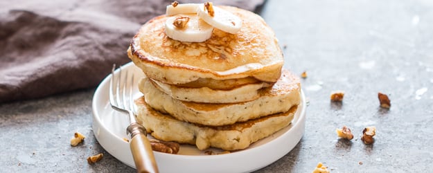 easy banana pancakes 1