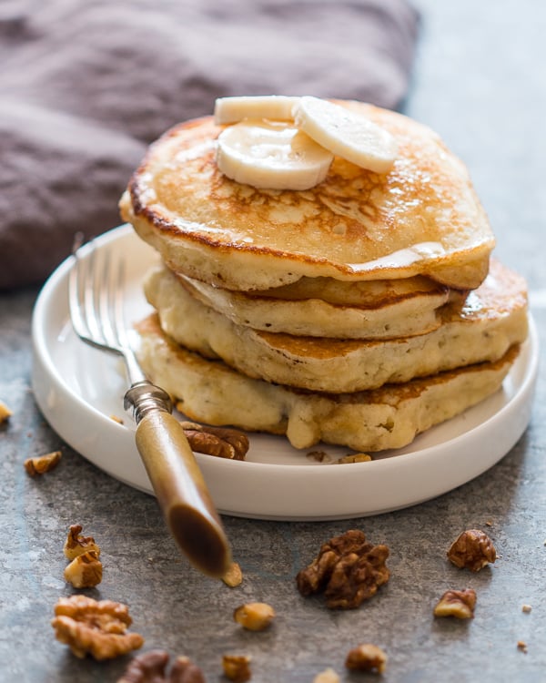 easy banana pancakes 2