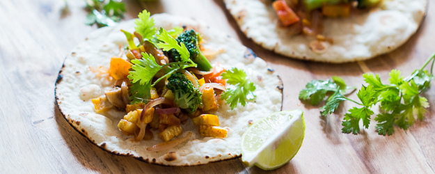 healthy vegetarian tacos 1