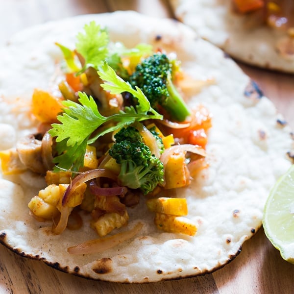 healthy vegetarian tacos 4