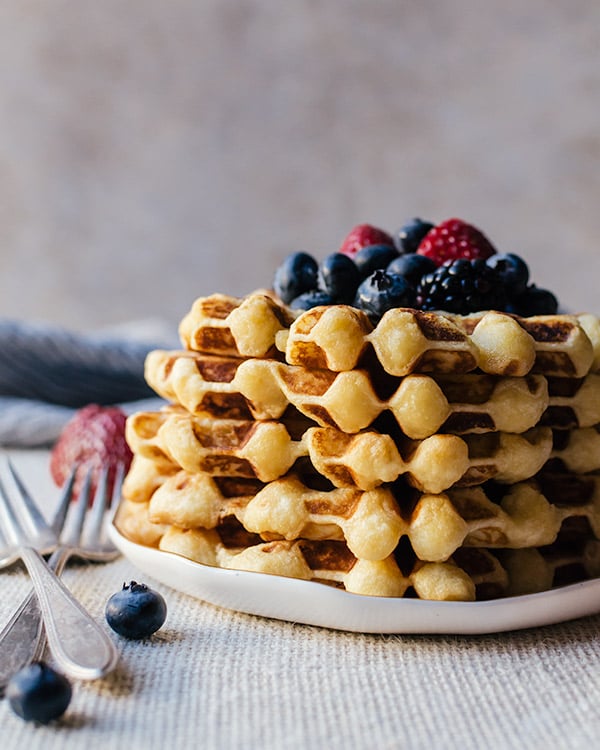 How to Make Waffles Recipe