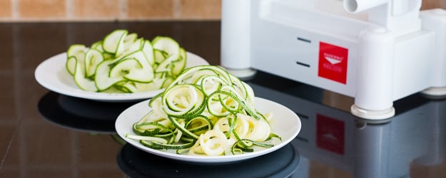 how to make zucchini noodles 1