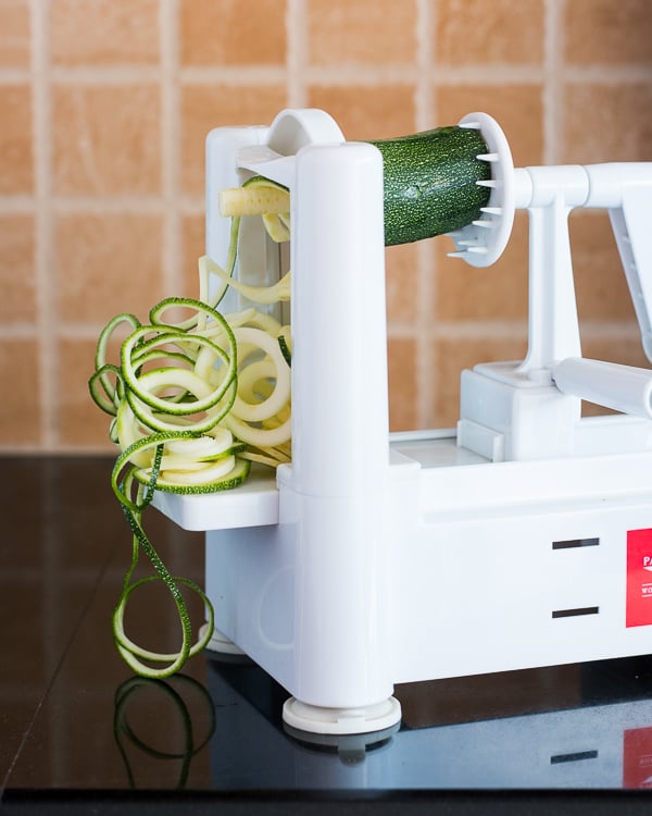 how to make zucchini noodles 3