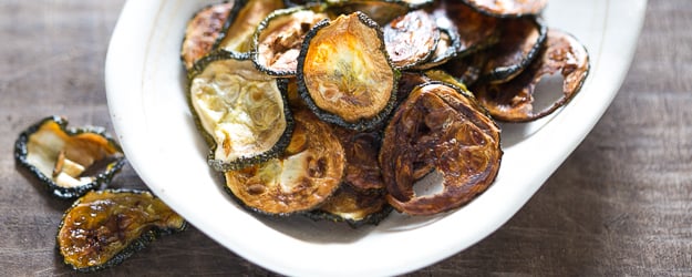 baked zucchini chips 1